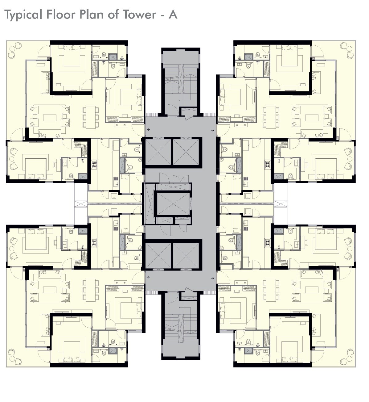 Conscient Hines Elevate Reserve Floor Plans 1