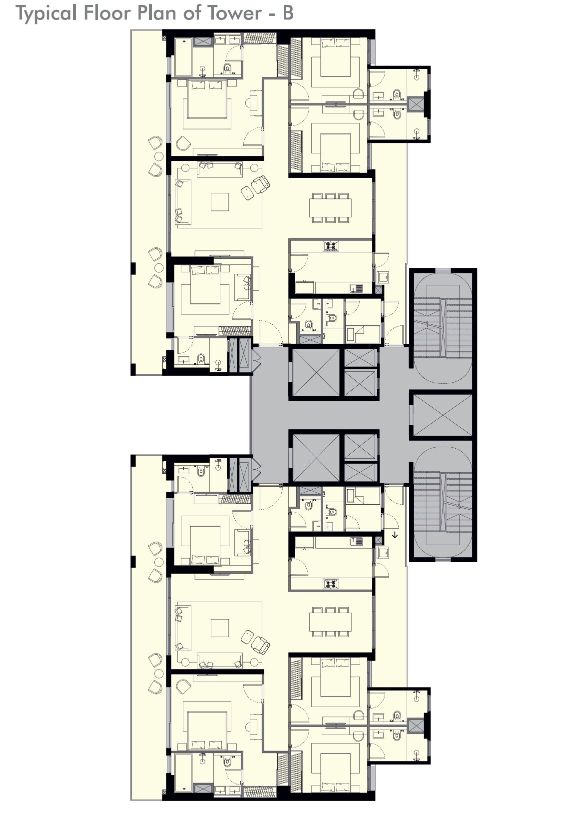 Conscient Hines Elevate Reserve Floor Plans 2