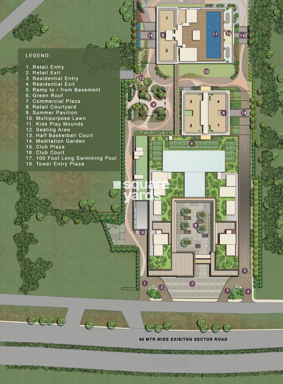 Conscient Hines Elevate Reserve Master Plan Image