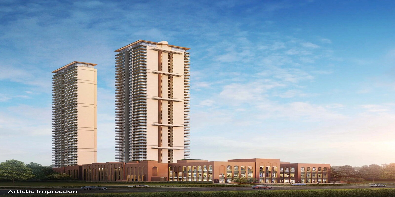 Conscient Hines Elevate Reserve residential project in Sector 62
