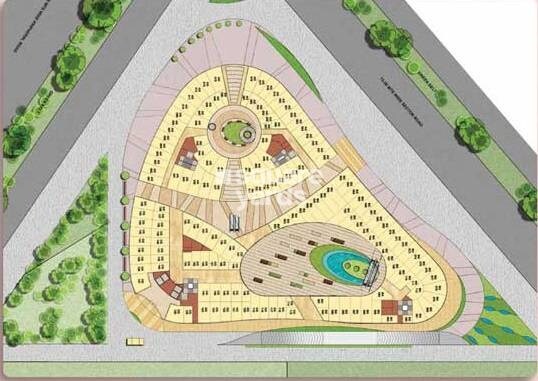 Conscient One Service Apartment Master Plan 1