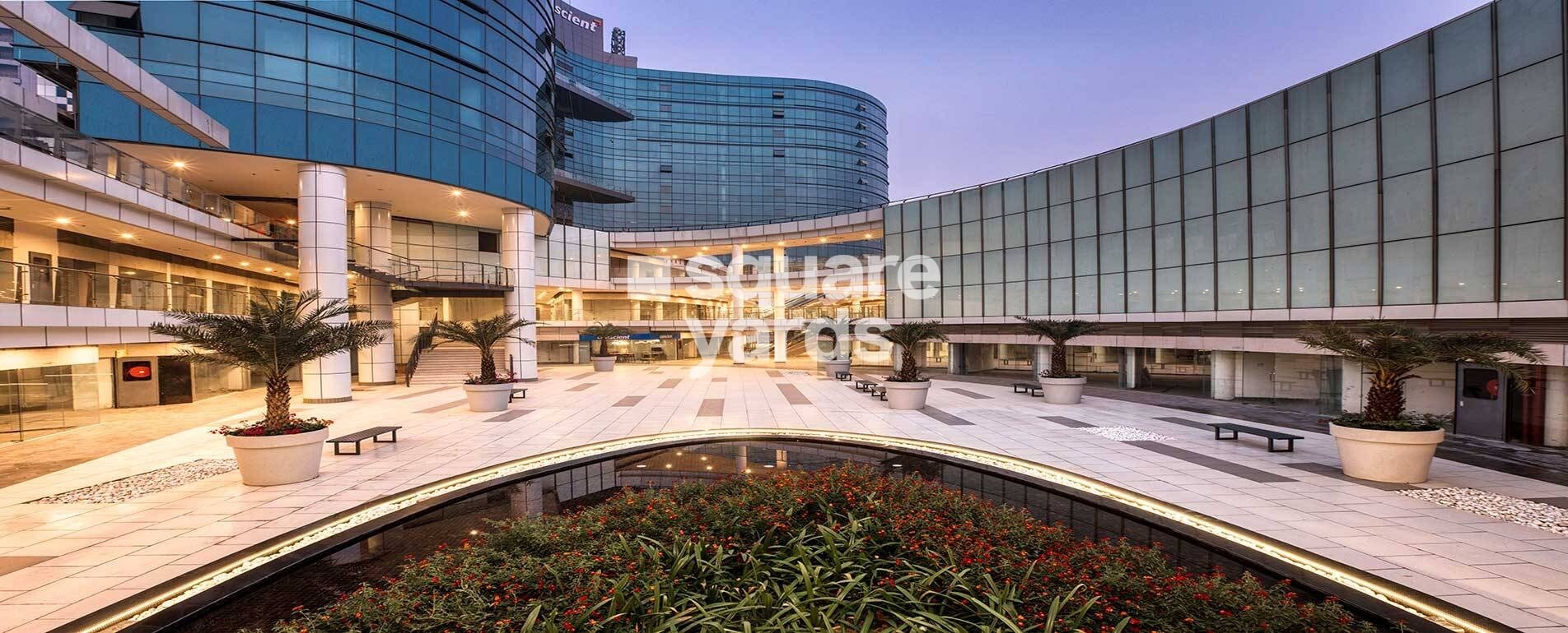 Conscient One Service Apartment Tower View