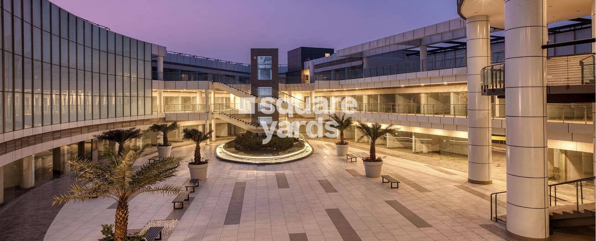 Conscient One Service Apartment Tower View