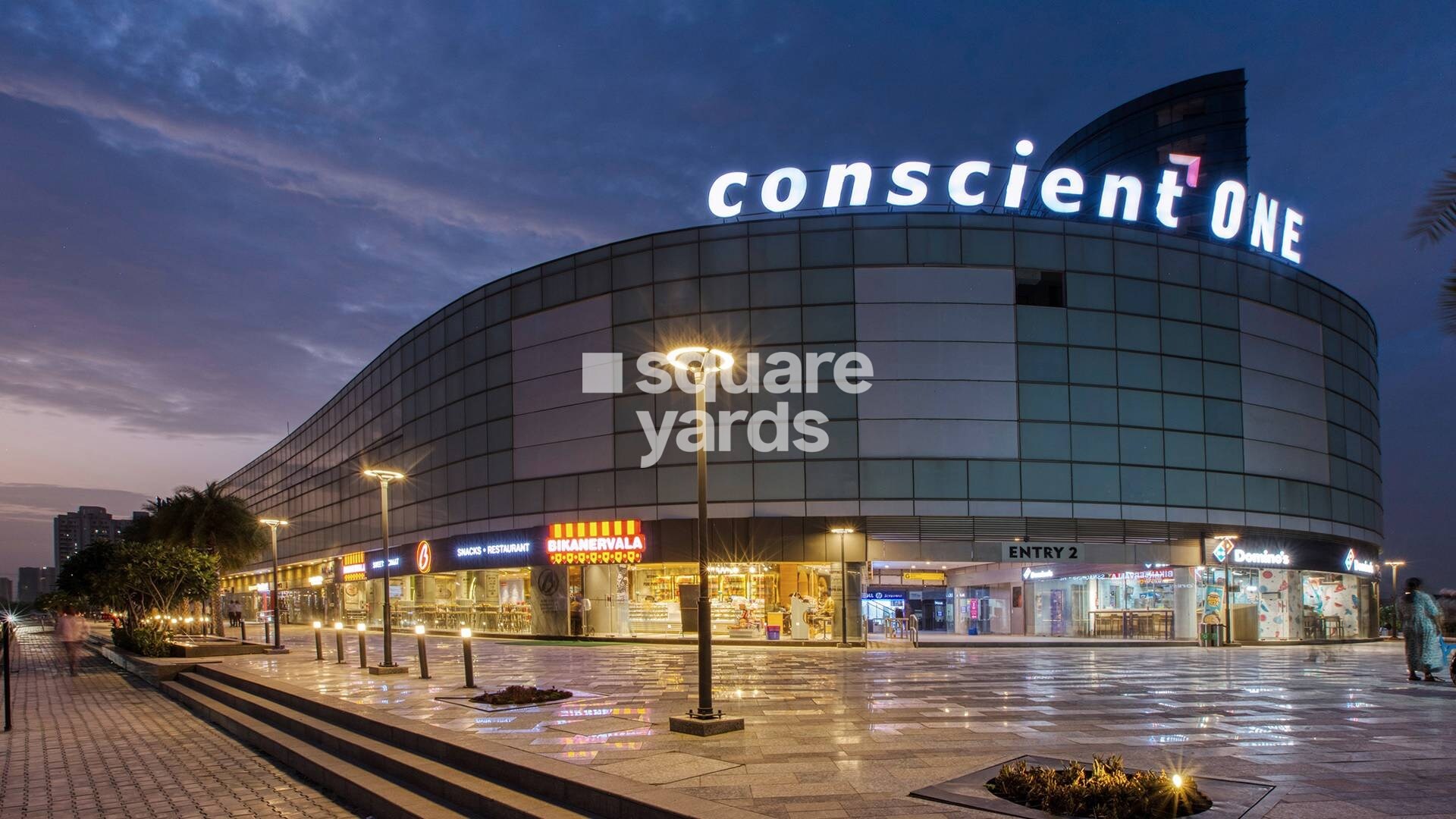 Conscient One Service Apartment