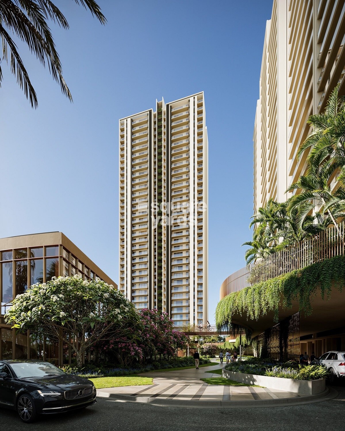 Conscient Parq Apartment Exteriors