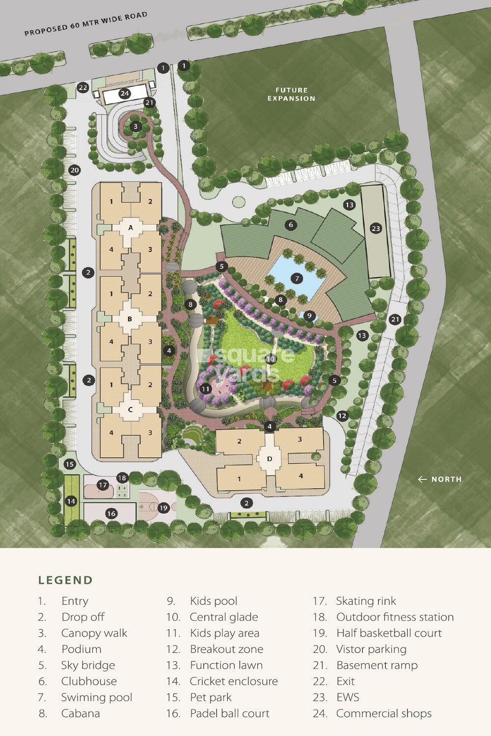 Conscient-Parq_an aerial view of a large city