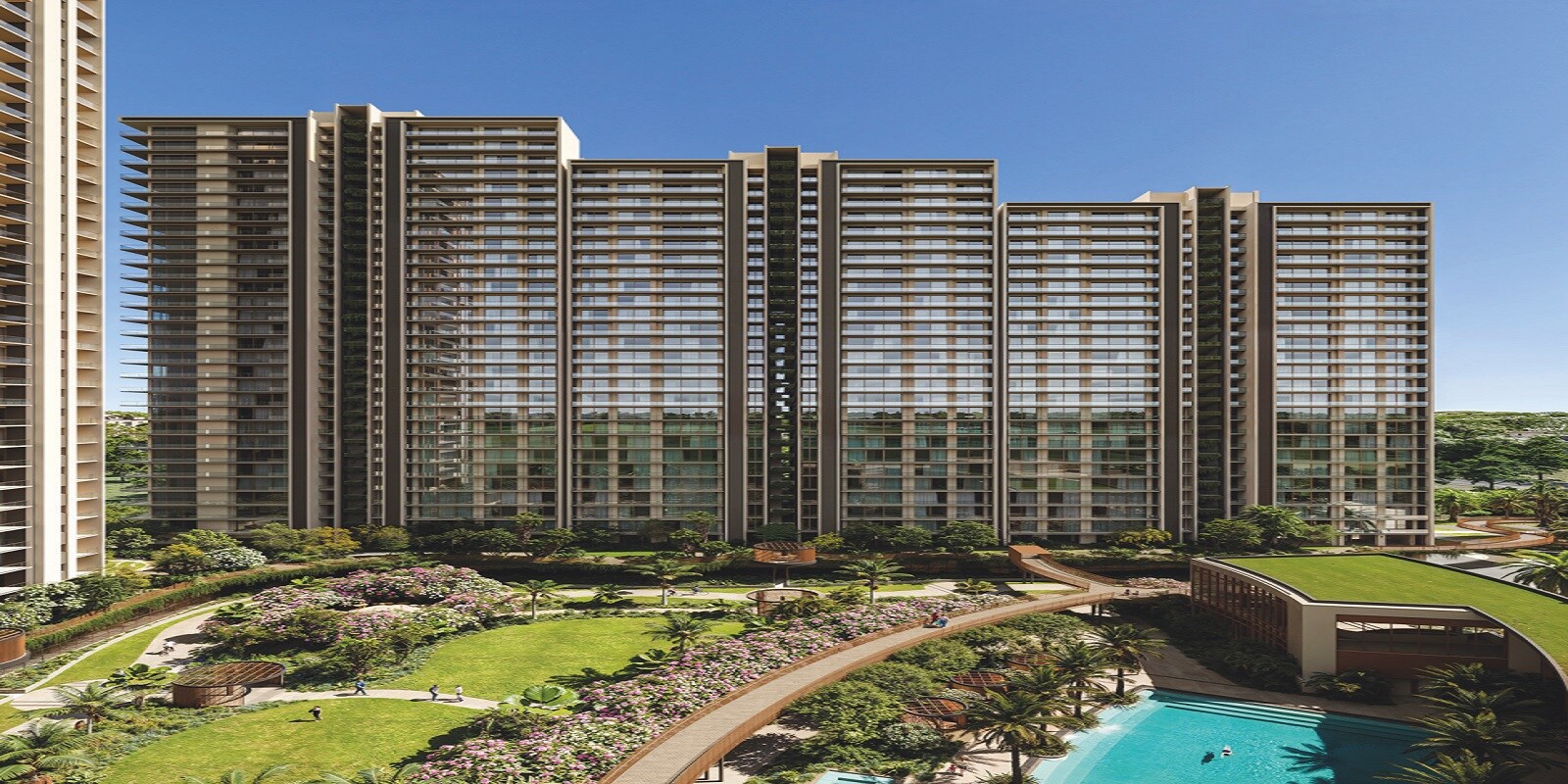Cover Image, Flats at Conscient Parq, Sector 80, Gurgaon.