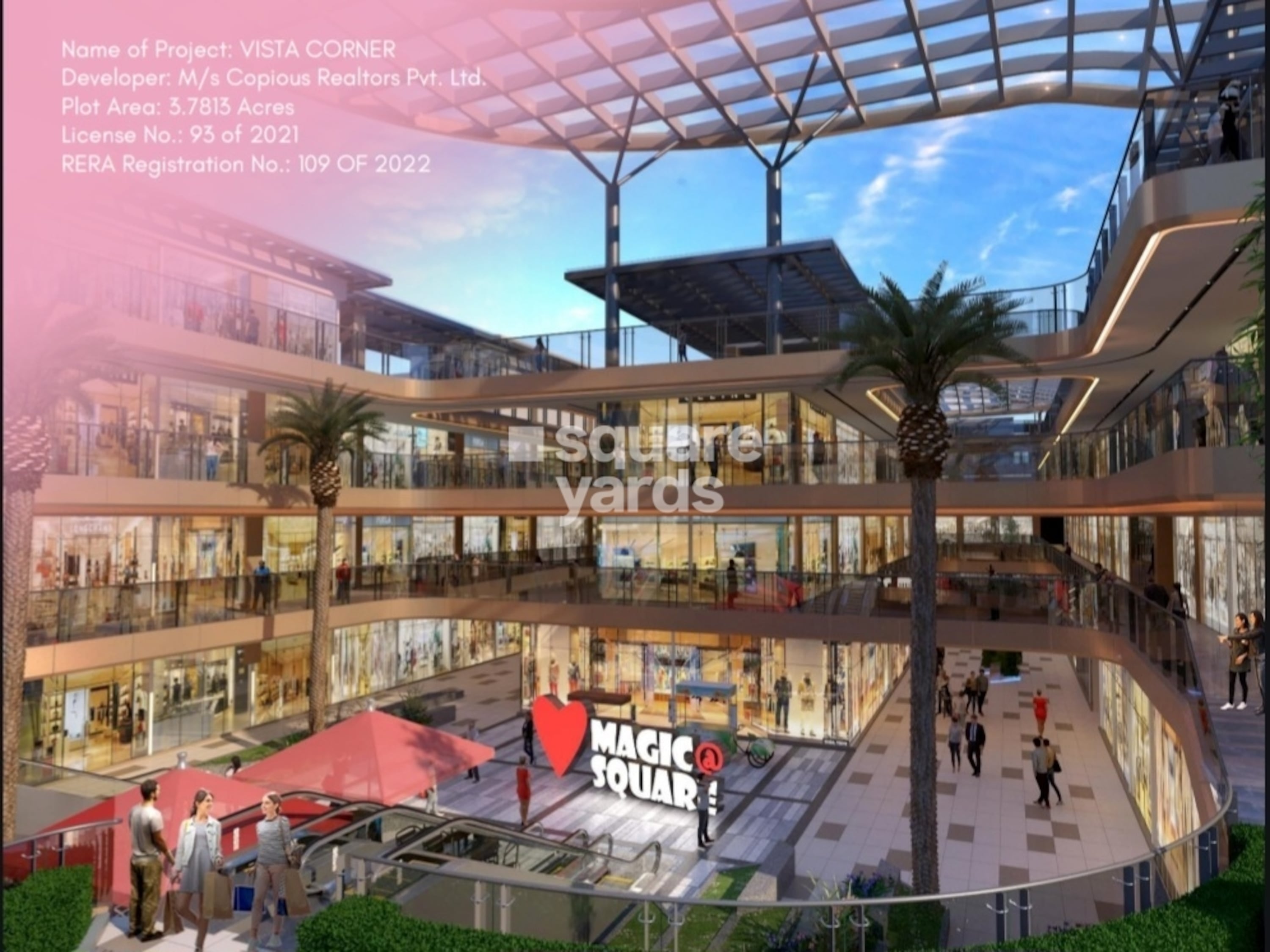 Copious Vista Corner in Sector 89 Gurgaon 1 43 Cr Floor Plans