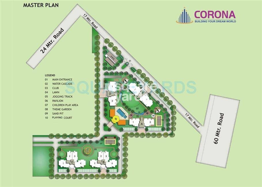 Corona Graceiux Master Plan Image