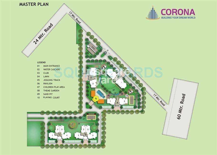 corona gracieux project master plan image1 7391