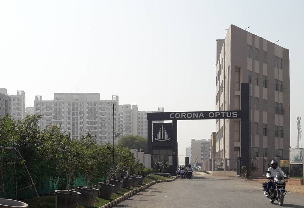 Corona Optus Entrance View