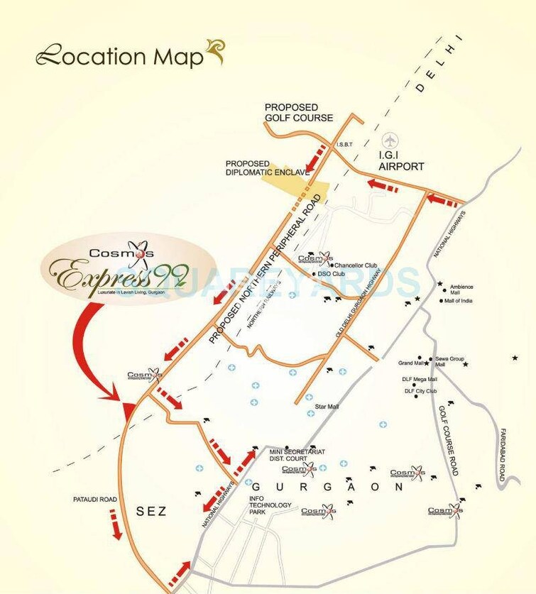 Cosmos Express 99 Location Image