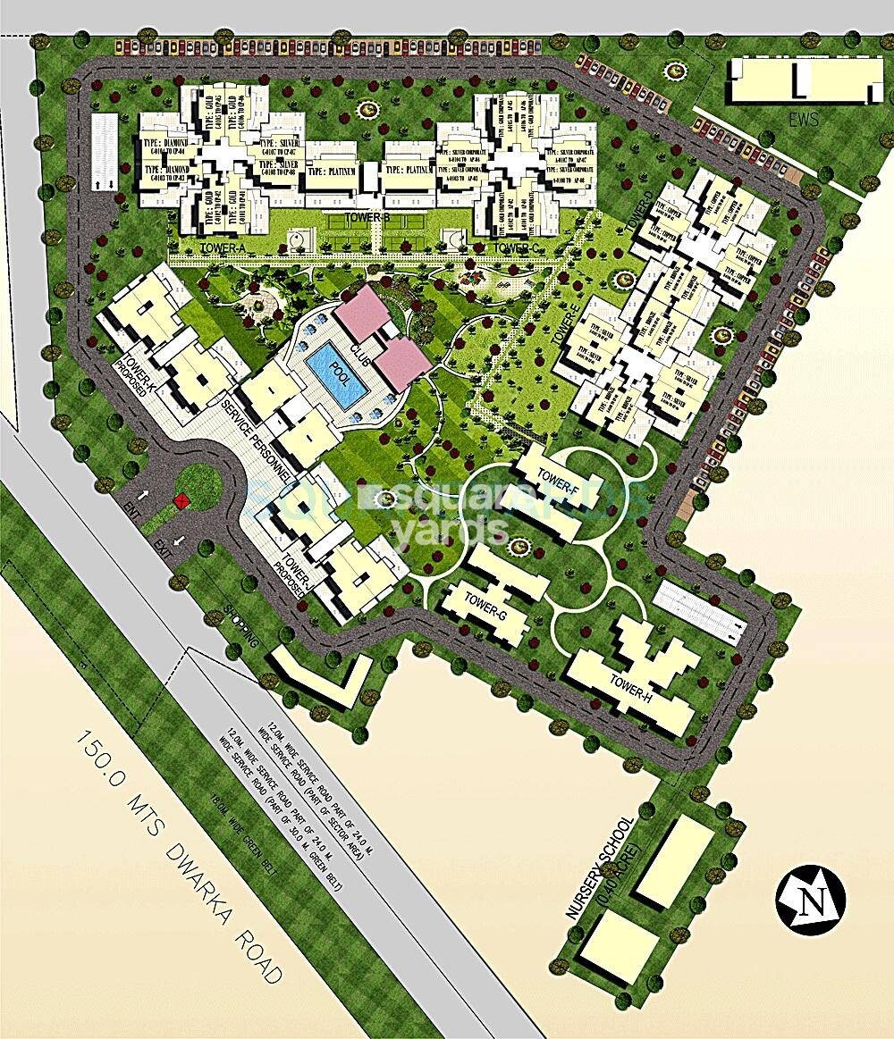 Cosmos Express 99 Master Plan Image
