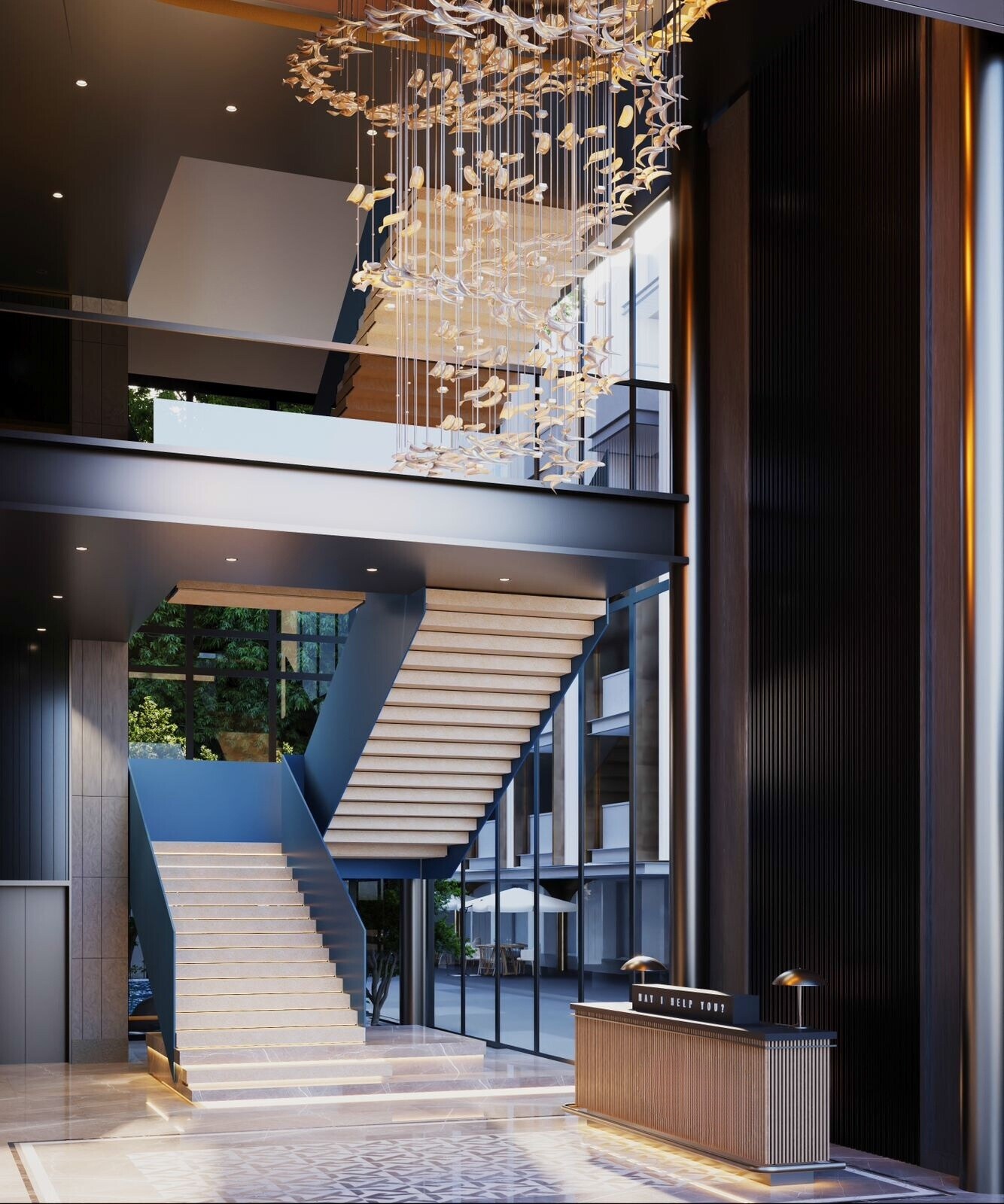 Countryside Prime Residences Clubhouse Internal Image