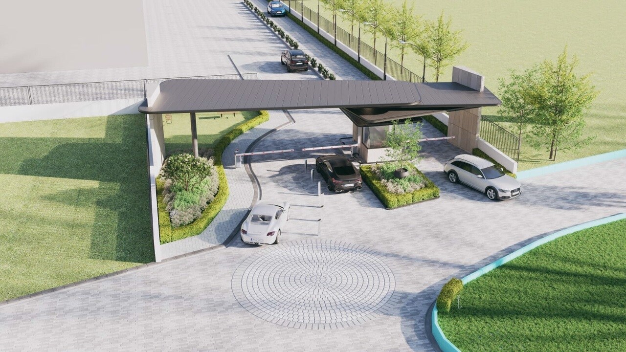 Countryside Prime Residences Entrance View 2