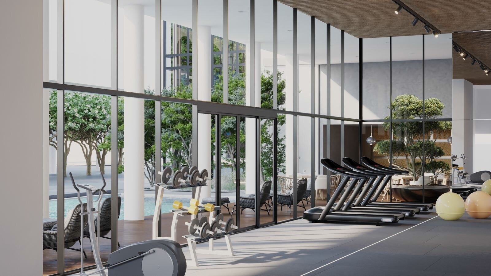 Countryside Prime Residences Gymnasium Image