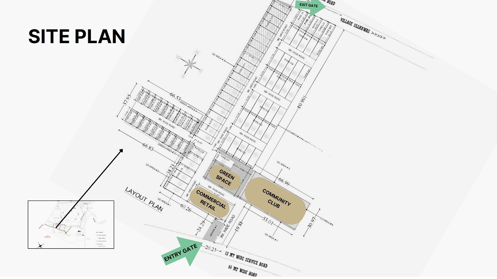 Countryside Prime Residences Master Plan Image