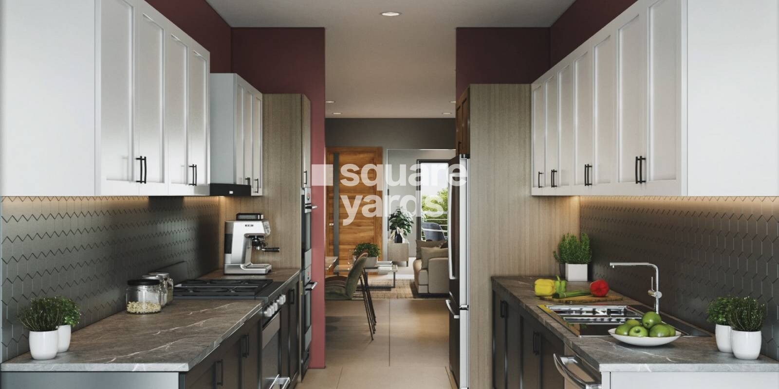 CS Roseate 63 Apartment Interiors