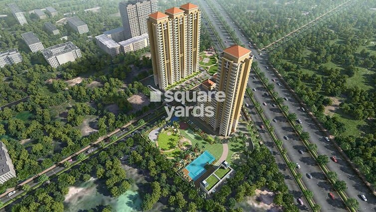 Czar Mahira Homes 63A Tower View 4
