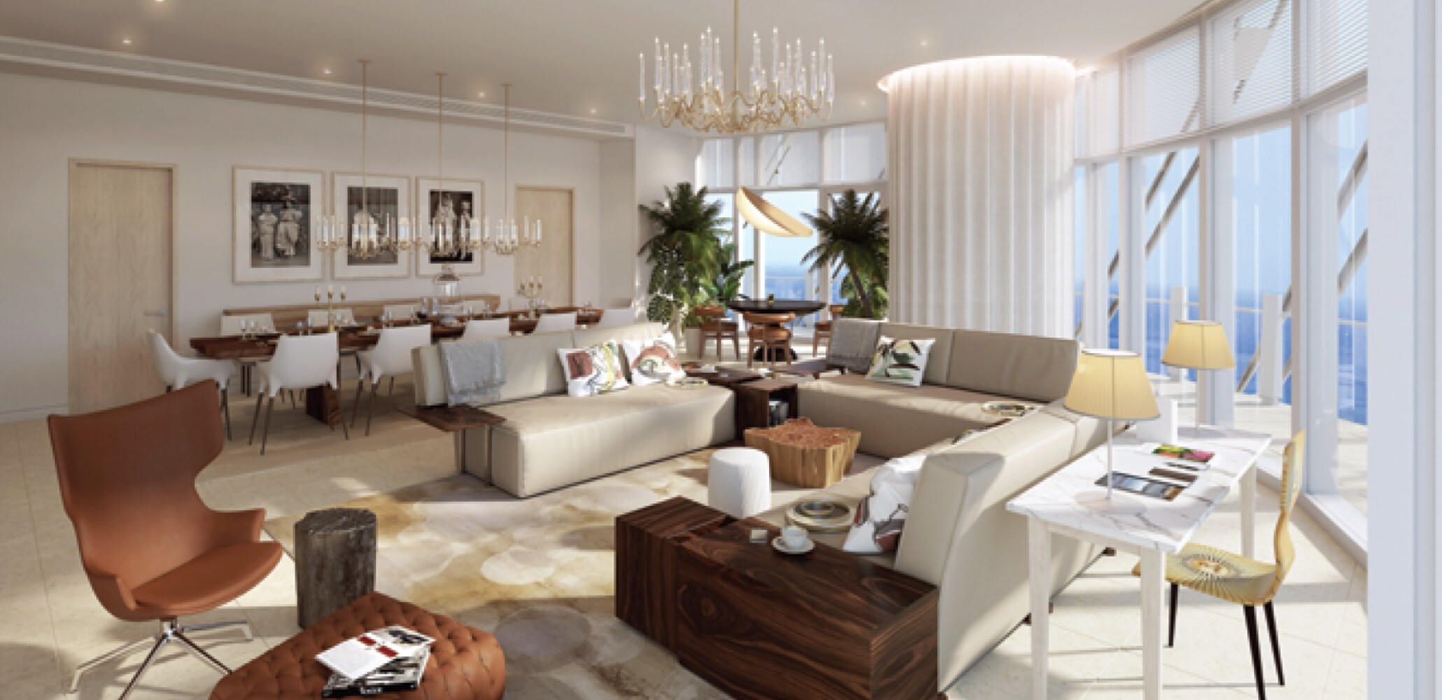 Dalcore The Falcon Apartment Interiors