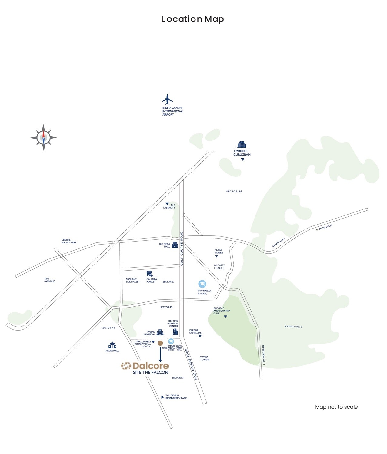 Dalcore The Falcon Location Image