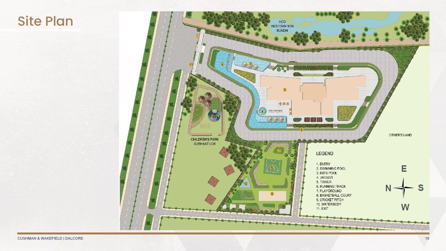 Dalcore The Falcon Master Plan Image