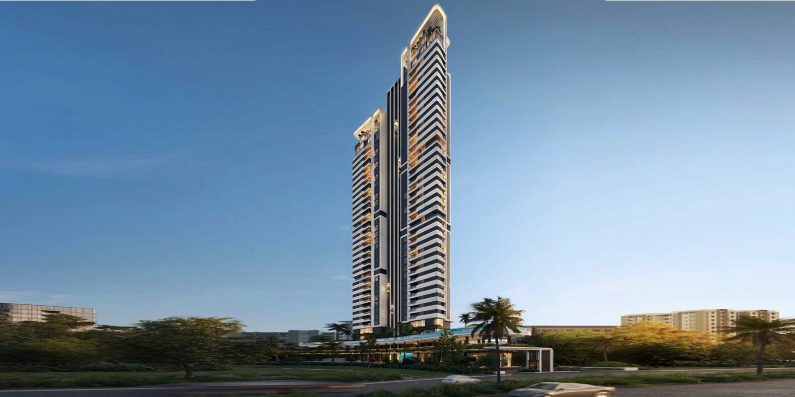 Dalcore The Falcon residential project in Sector 53