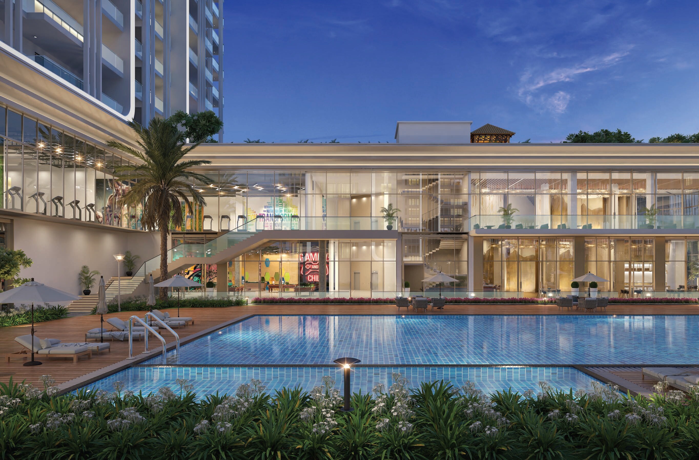 Delphine Central Park Estates