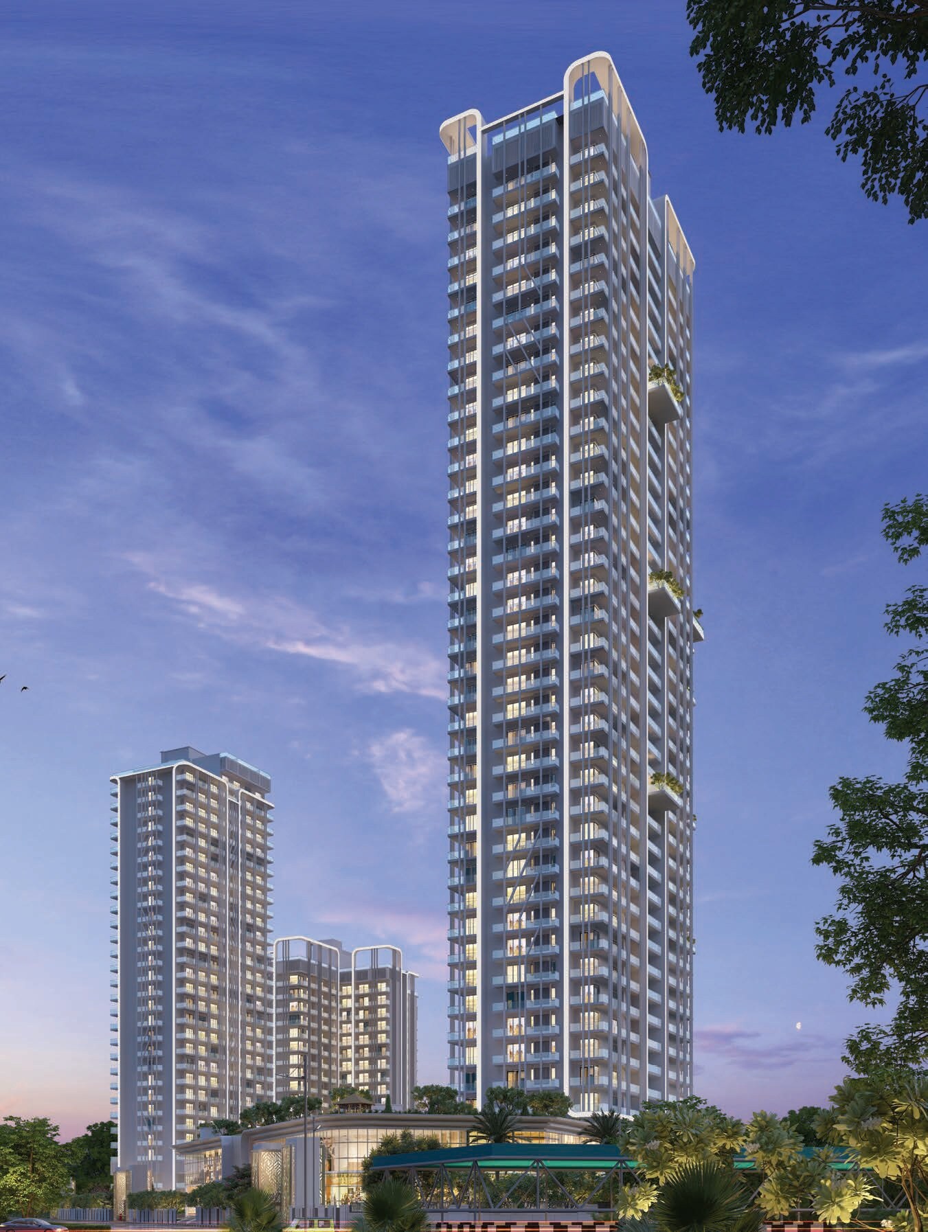 Delphine Central Park Estates Apartment Exteriors 1