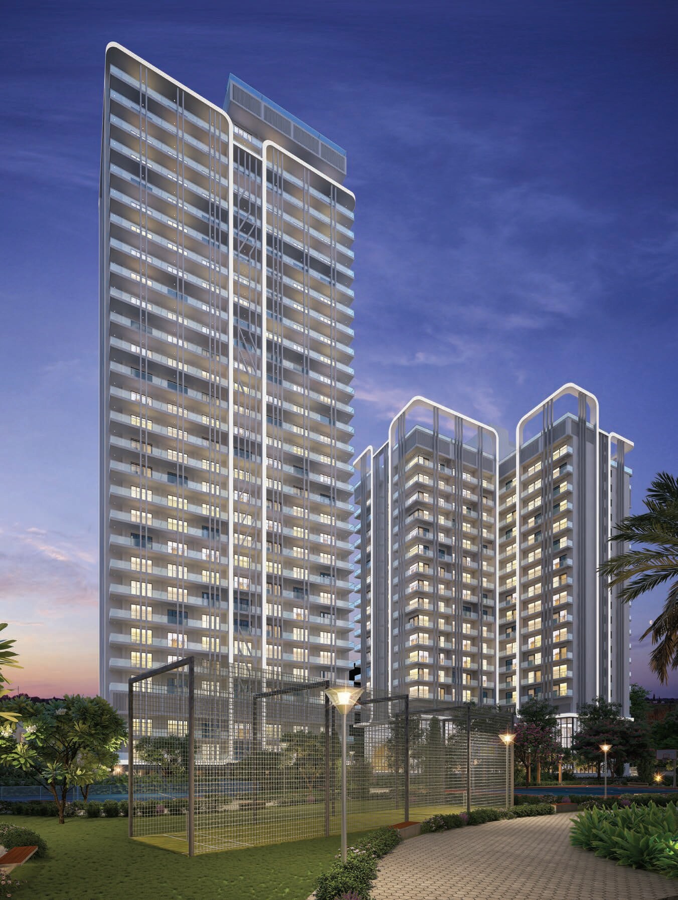 Delphine Central Park Estates Apartment Exteriors 2