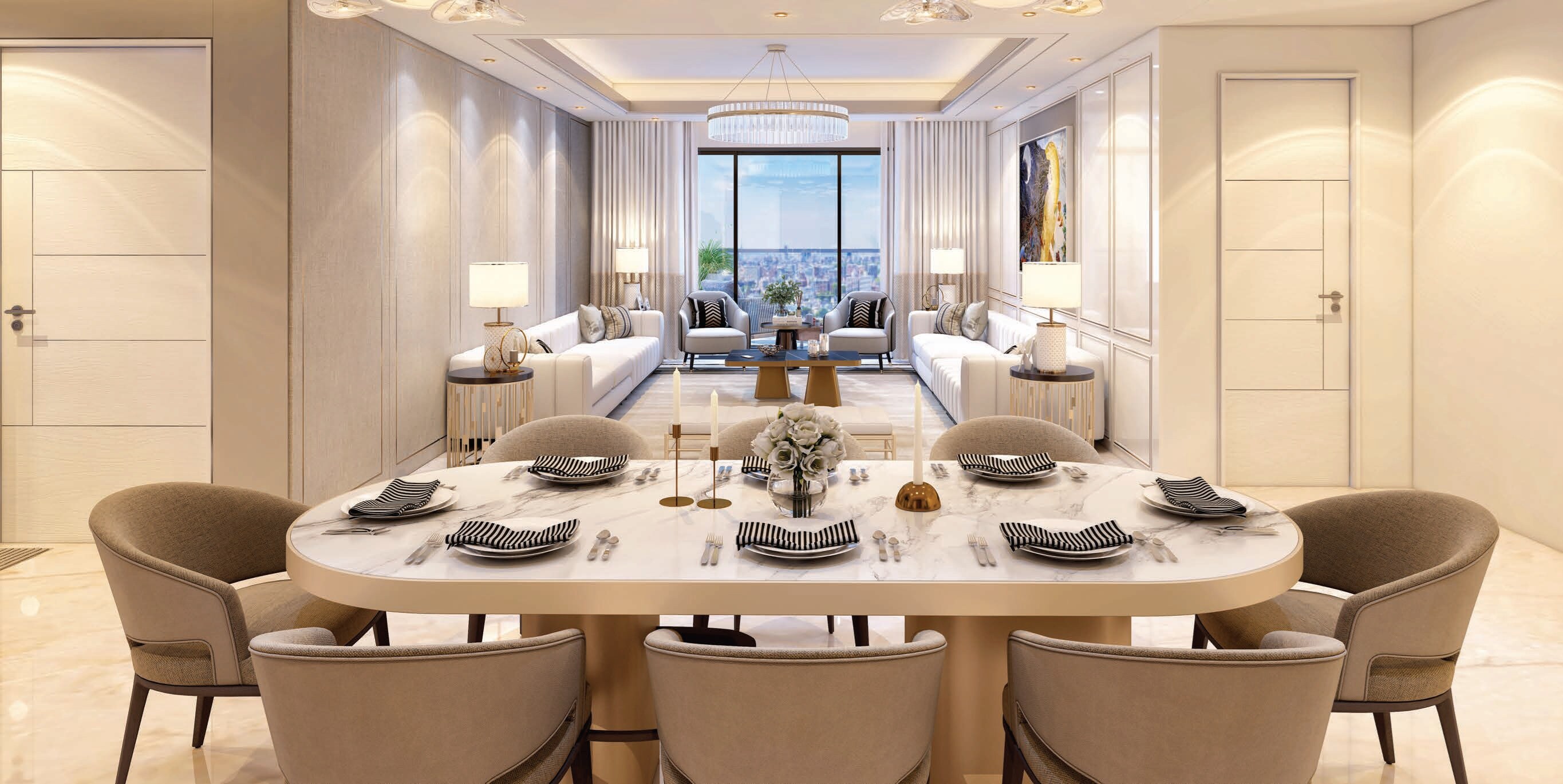 Delphine Central Park Estates