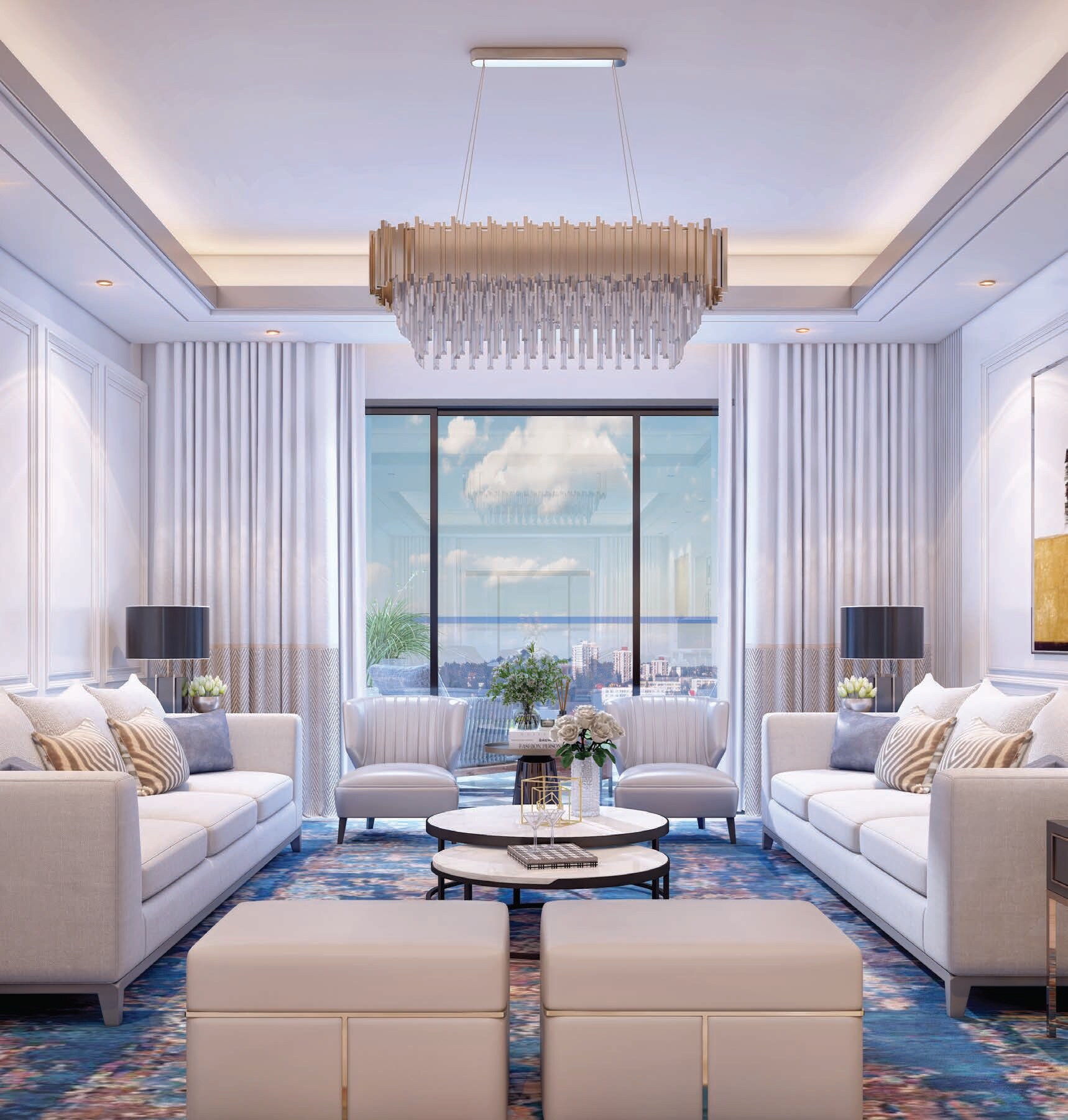 Delphine Central Park Estates Apartment Interiors 3