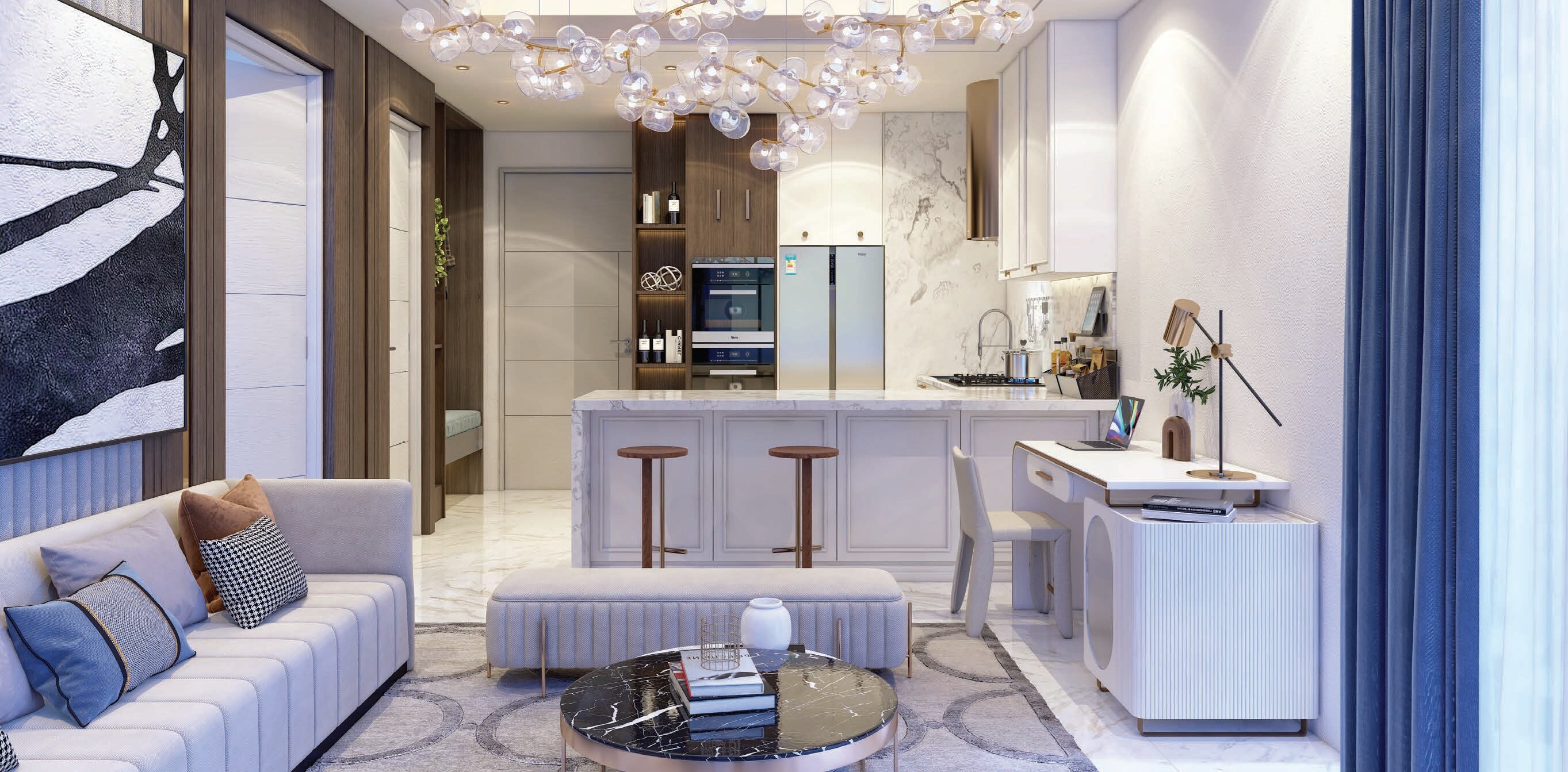 Delphine Central Park Estates