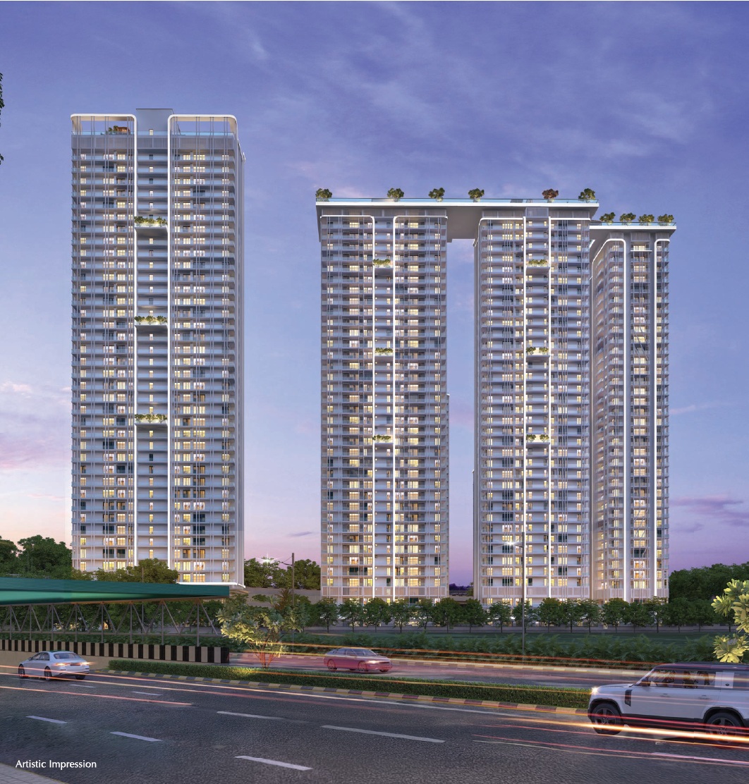 Delphine Central Park Estates — a residential development in Sector 104, Gurgaon