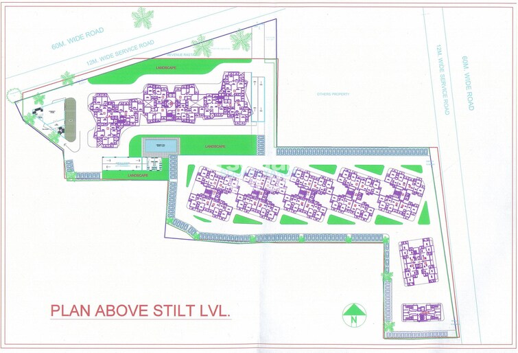 Dhoot Time Residency Master Plan Image