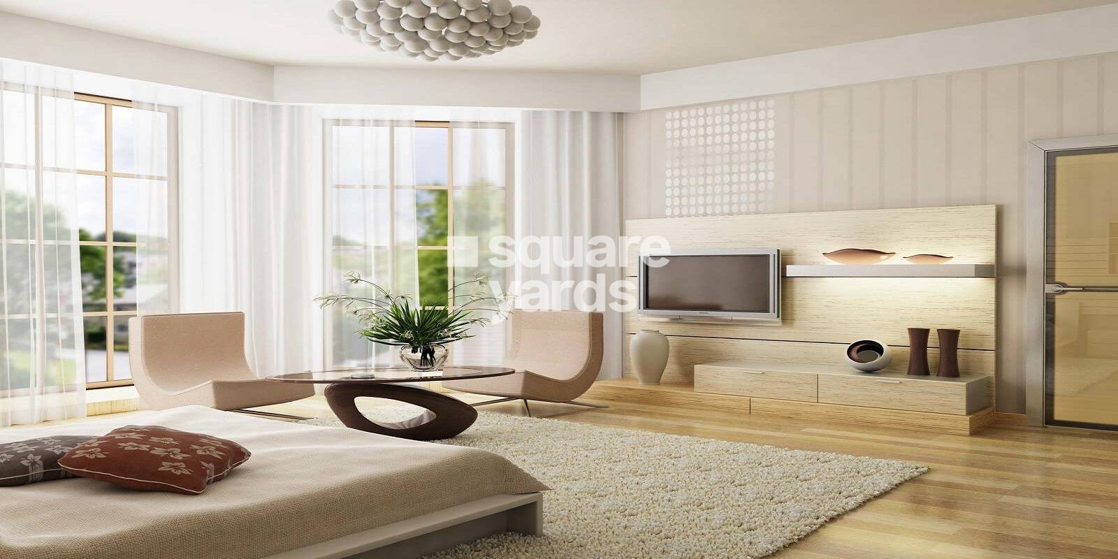 Dhoot Time Residency Apartment Interiors