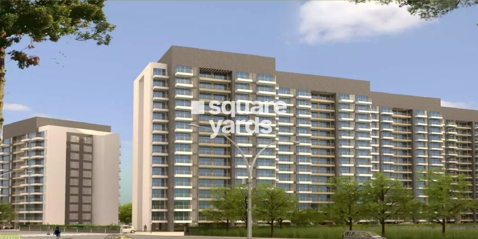 Dhoot Time Residency Tower View 4