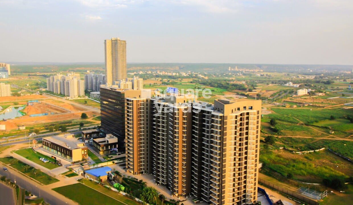 Dhoot Time Residency Tower View 3