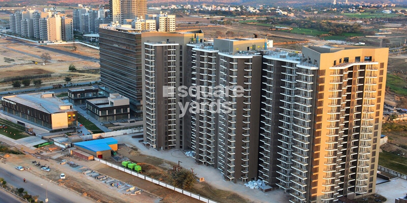 Dhoot Time Residency Tower View 2