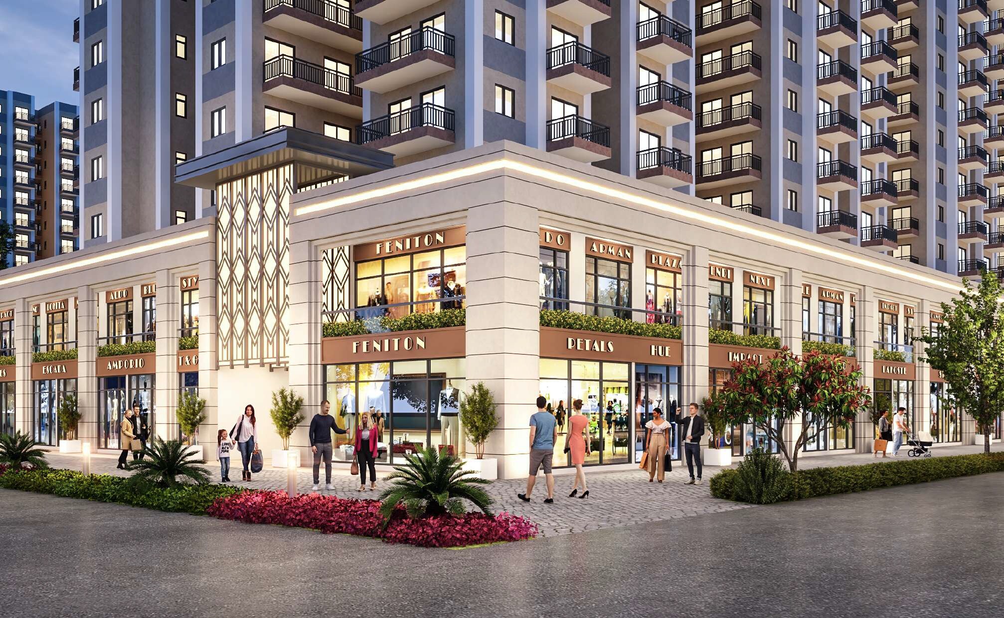 Diplomats Green Vista