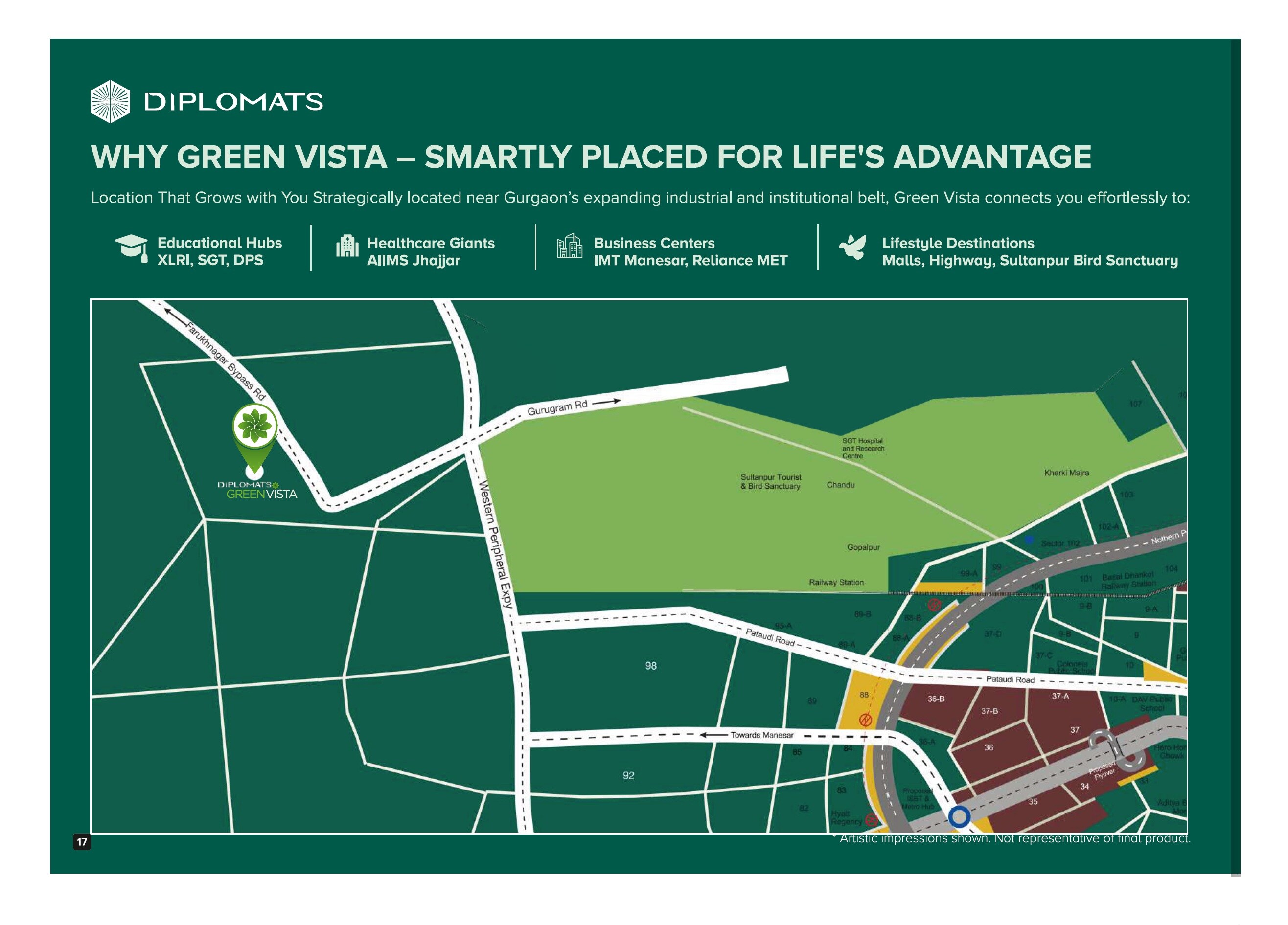 Diplomats Green Vista