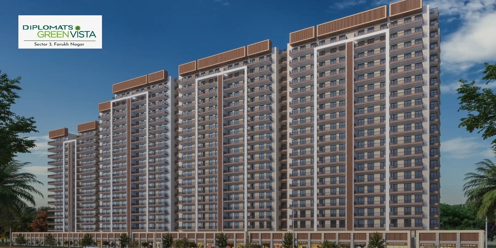 Diplomats Green Vista