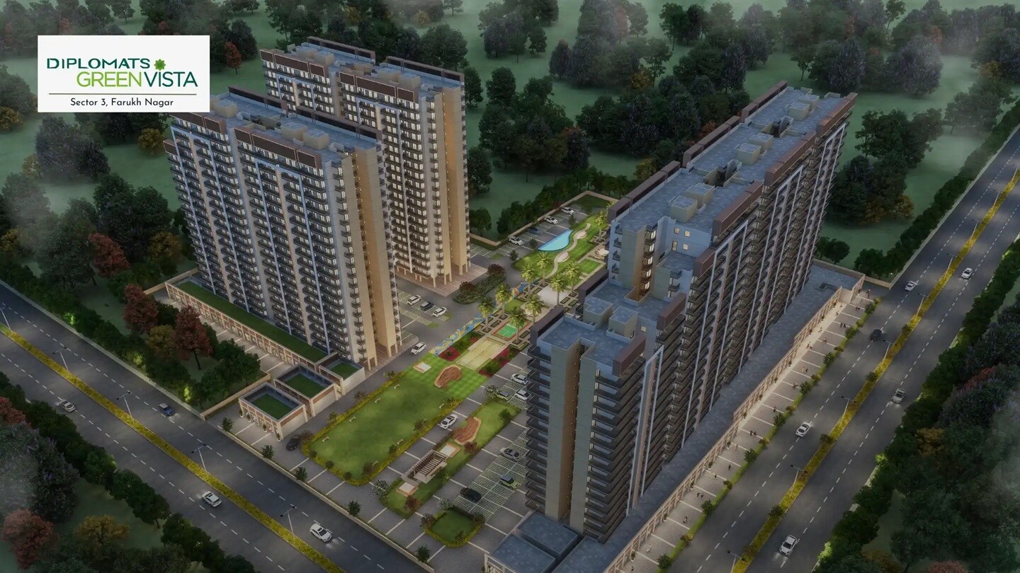 Diplomats Green Vista Tower View