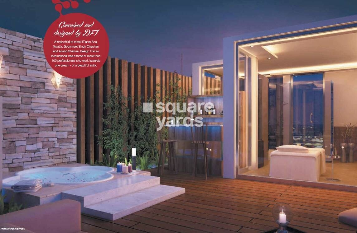 DLF Alameda Independent Floors Apartment Interiors 3