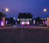 DLF Alameda Independent Floors Entrance View