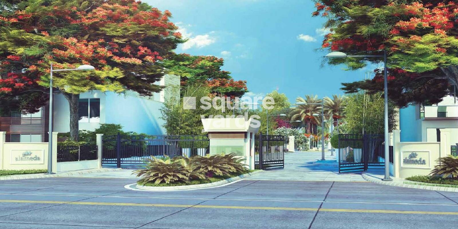 DLF Alameda Independent Floors residential project in Sector 73