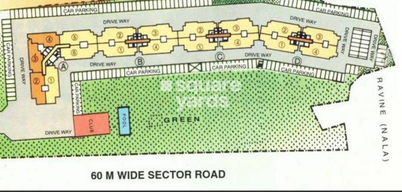 DLF Beverly Park II Master Plan Image