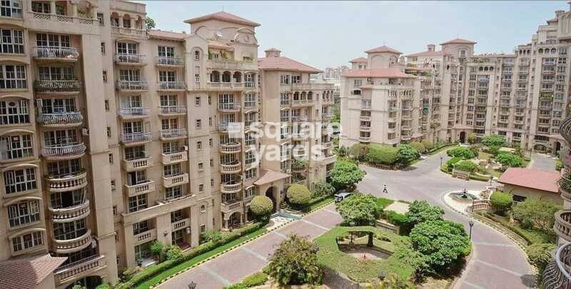 DLF Beverly Park II Tower View