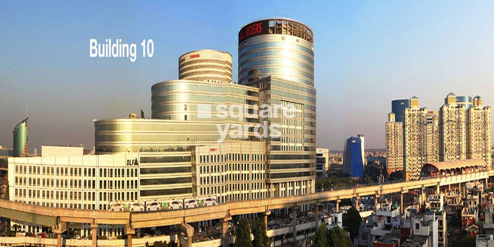 DLF Building 10 Cover Image