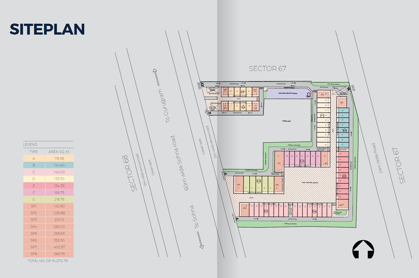 DLF Central 67 Master Plan Image